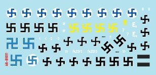 Star Decals 48-B1011 Finland WW2 # 3. PzKpfw IV Ausf J, BA-10M and BA-20M 1/48 – Bild 3
