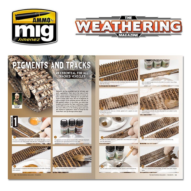 AMMO of Mig Jimenez 4518-EN TWM ISSUE 19 - PIGMENTS (ENGLISH) – Bild 3