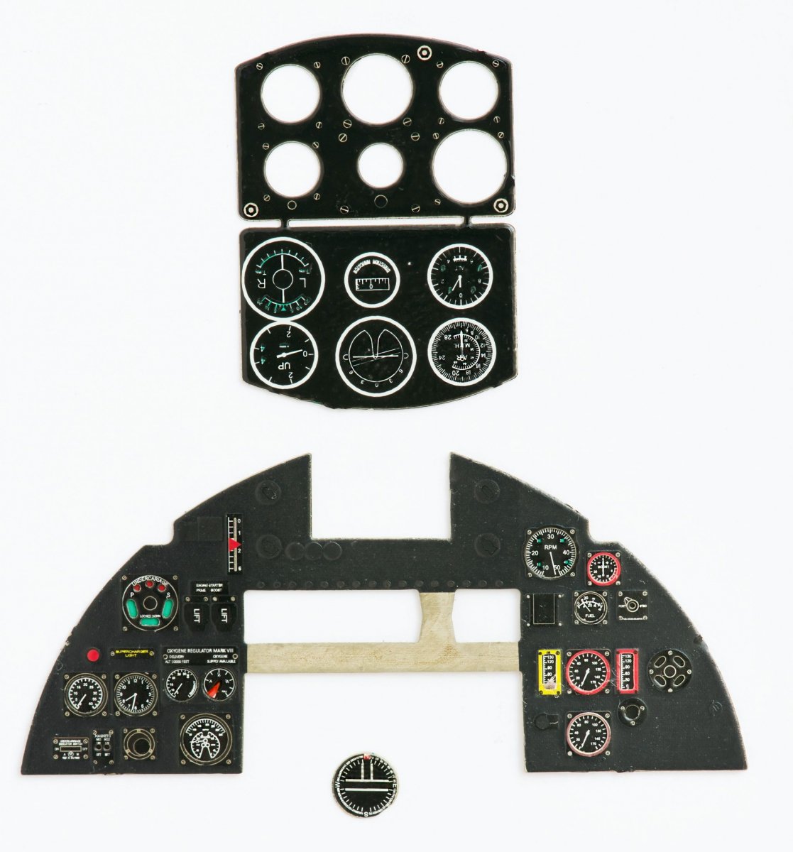 Yahu YMA2409 Typhoon early (Airfix) 1/24 – imagen 2