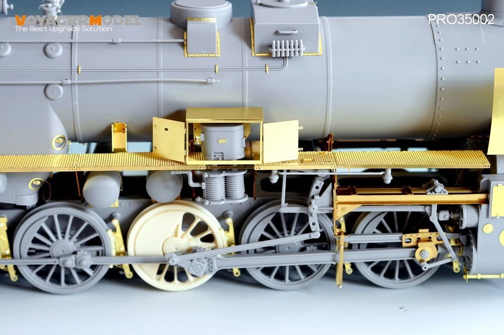 Voyager Model PRO35002 Baureihe 52 mit Steifrahmentender 1/35 – immagine 15