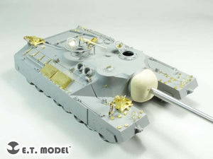 E.T. Model E35-162 US ARMY T28 Super Heavy Tank (For DRAGON 6750) 1/35 – imagen 4