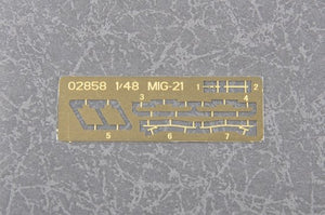 Trumpeter 02861 J-7G Fighter 1/48 – Bild 10