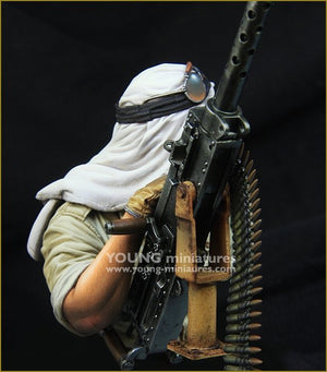Young Miniatures YM1867 BRITISH SAS JEEP GUNNER North Africa 1941 1/10 – Bild 8