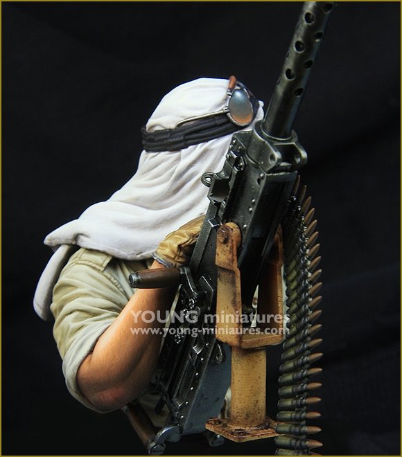 Young Miniatures YM1867 BRITISH SAS JEEP GUNNER North Africa 1941 1/10 – Bild 8