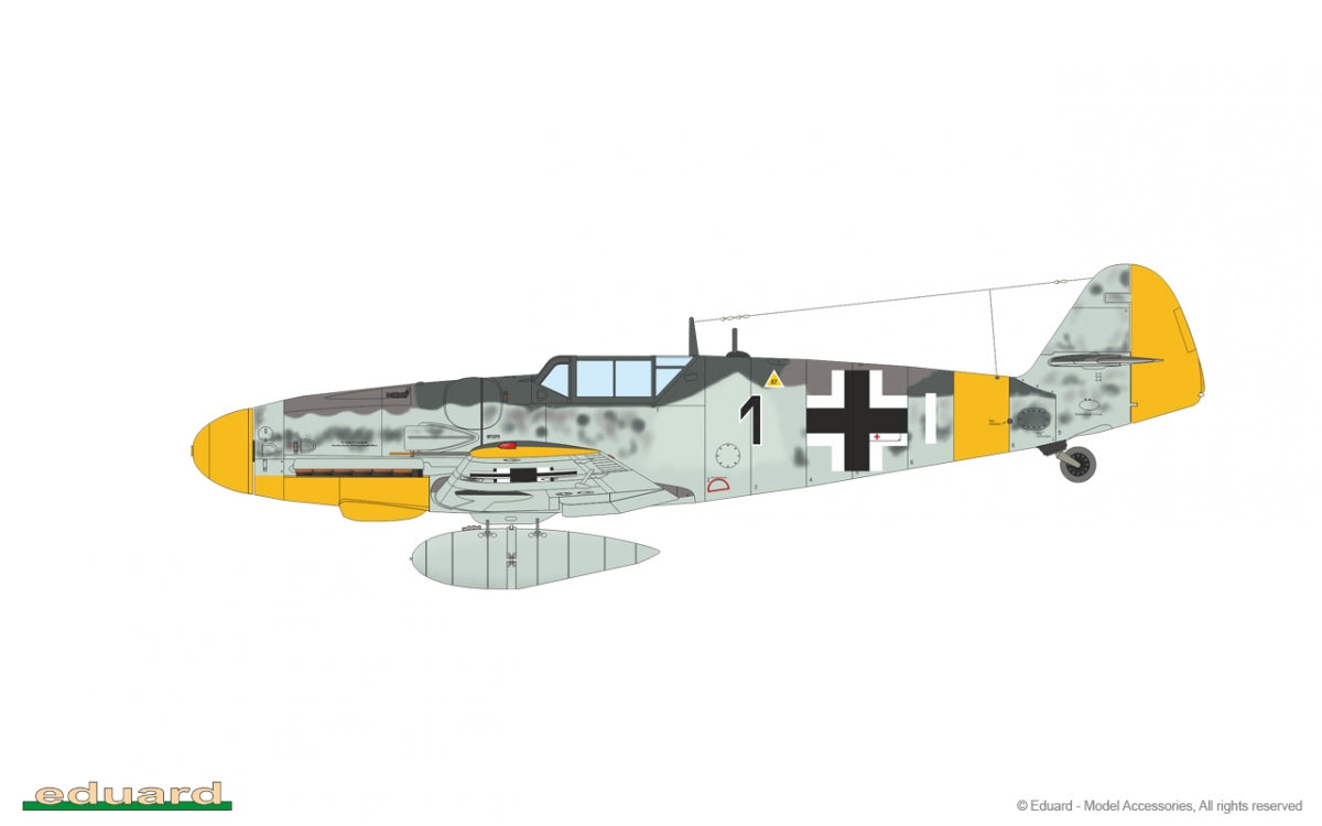 Eduard 2145 Gustav Pt. 2 Dual Combo Limited 1/72 – imagen 22