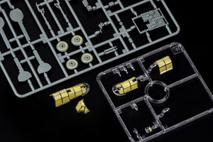Eduard EX937 A6M2b TFace ACADEMY 1/48 – Bild 3