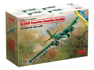ICM 48278 B-26K Counter Invader (early), US Attack Aircraft 1/48 – immagine 2