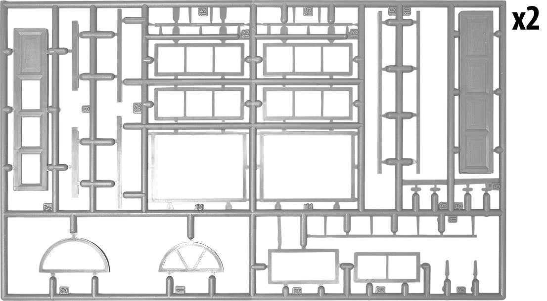 MiniArt 35585 ACCESSORIES FOR BUILDINGS 1/35 – immagine 5