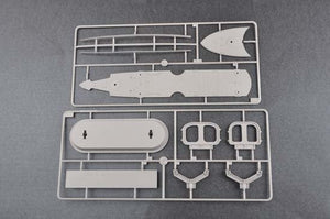 Trumpeter 05337 Russian Navy Tsesarevich Battleship 1917 1/350 – immagine 9