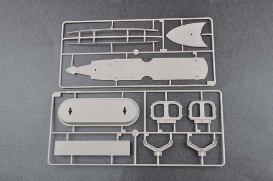 Trumpeter 05337 Russian Navy Tsesarevich Battleship 1917 1/350 – immagine 9
