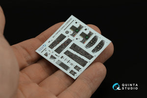 Quinta Studio QD48282 F-104A/С 3D-Printed &amp;amp; coloured Interior on decal paper (Kinetic) 1/48 – Bild 4