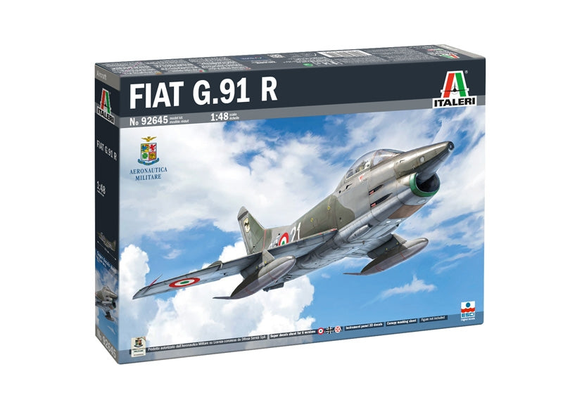 Italeri 92645 FIAT G.91 R 1/48 – image 2