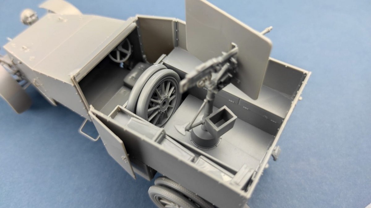 Copper State Models 35013 French Armored Car Modele 1914 (Type ED) 1/35 – immagine 6