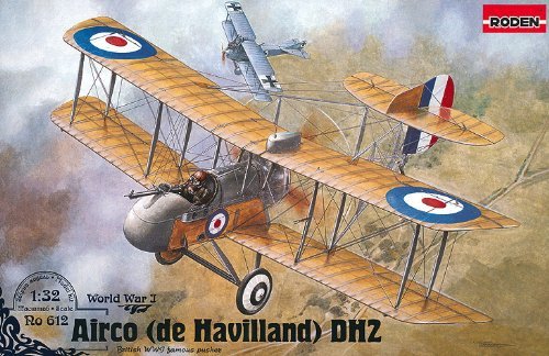 Roden 612 Airco (de Havilland) DH2 1/32