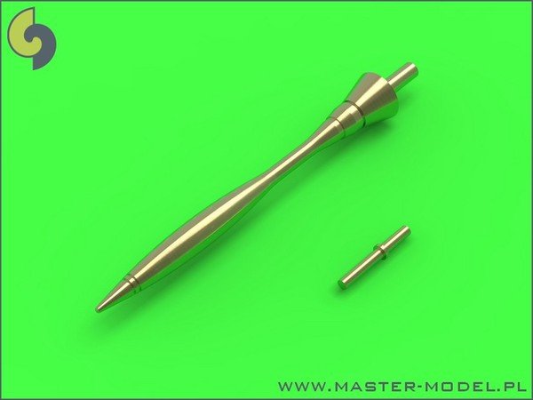 Master AM-48-076 Dassault Mirage F.1 - Pitot Tube &amp;amp; Angle Of Attack probe 1/48