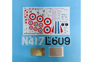 Dora Wings 48031 Morane-Saulnier MS.406C.1 - Battle Of France 1/48 – immagine 5
