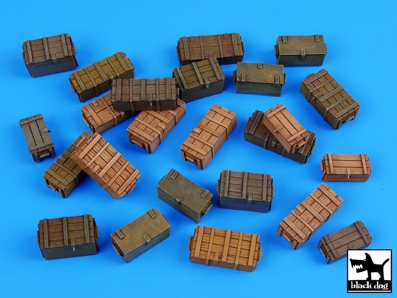Black Dog T35040 Universal ammo boxes 1/35 – immagine 2