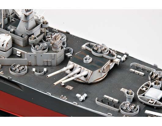 Trumpeter 05306 USS MASSACHUSETTS BB-59 1/350 – Bild 20