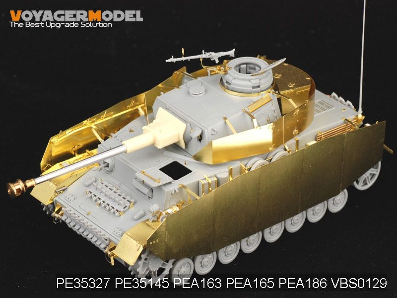 Voyager Model PE35327 WWII German Panzer.IV Ausf.H late/J Early Version For DRAGON 6300 6549 1/35 – immagine 2