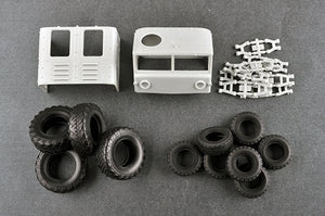 Trumpeter 01065 MAZ-537G Late Production type with ChMZAP-9990 semi-trailer 1/35 – Bild 10