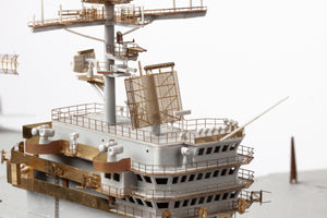 Eduard 53301 USS Nimitz CVN-68 part 7 Trumpeter 1/350 – Bild 4