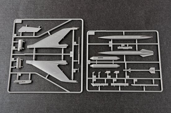 Trumpeter 02859 J-7A Fighter 02859 1/48 – immagine 8