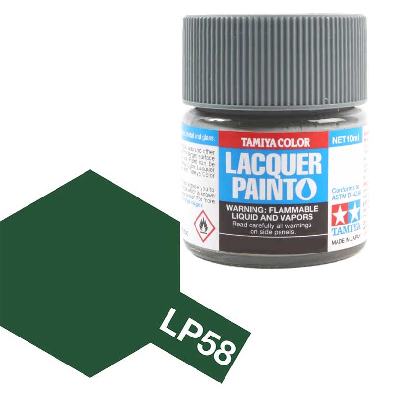 Tamiya 82158 LP-58 NATO Green 10ml