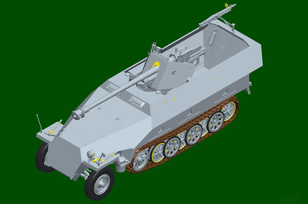 Trumpeter 00943 Sd.Kfz 251/22D 1/16 – immagine 14