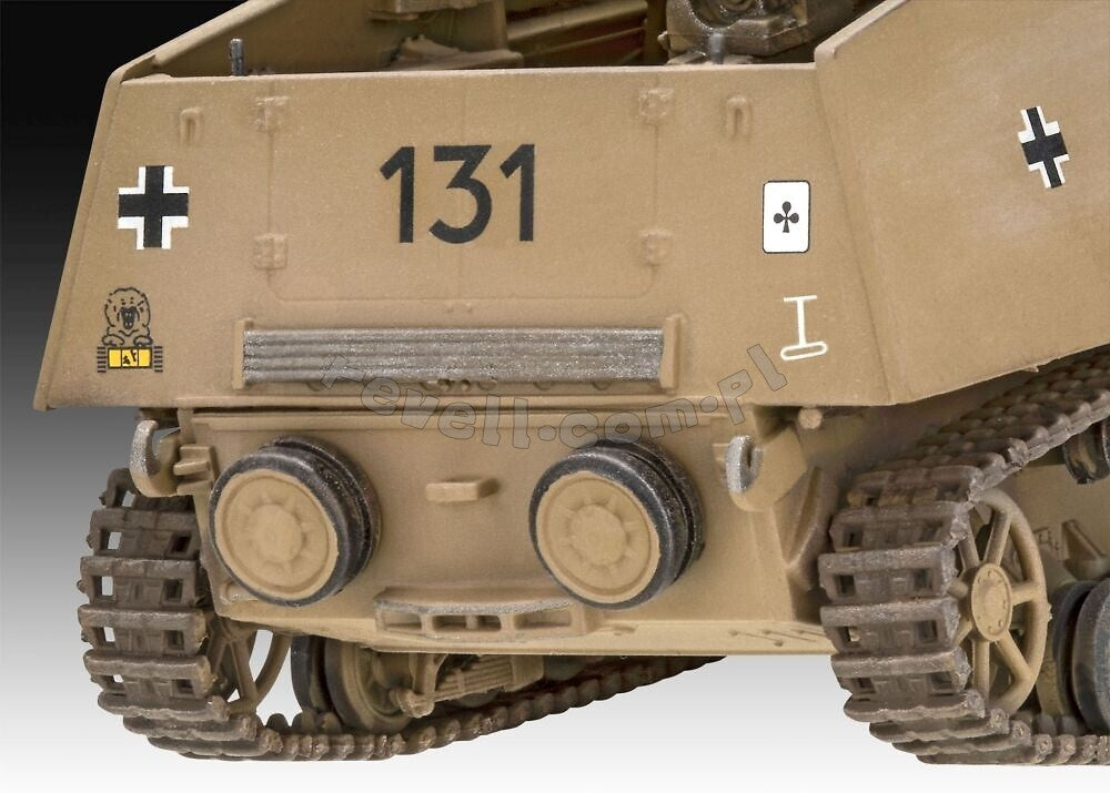 Revell 03358 Sd.Kfz. 164 Nashorn 1/72 – immagine 4