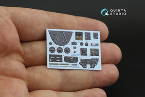 Quinta Studio QD48255 Swordfish Mk.I 3D-Printed &amp;amp; coloured Interior on decal paper ( Tamiya ) 1/48 – zdjęcie 9