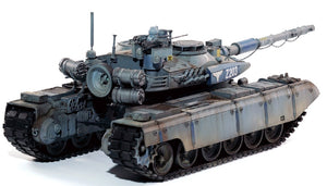 Border Model BC-002 Grizzly Battle Tank 1/35 – immagine 4