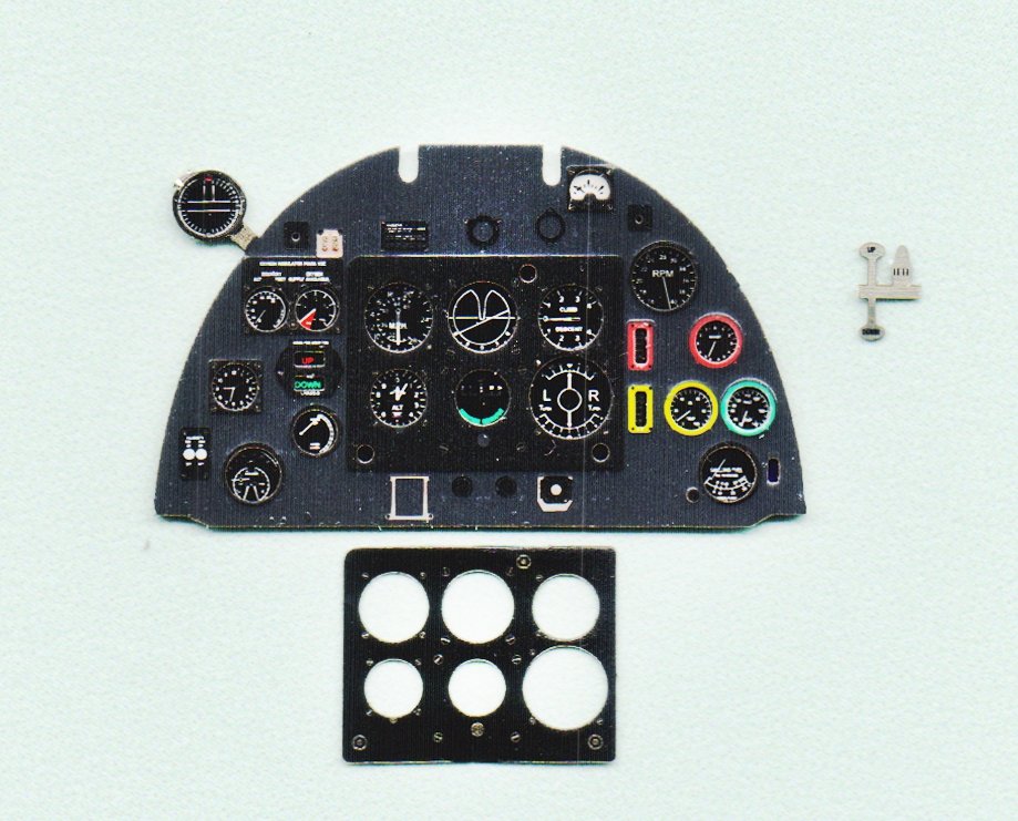 Yahu YMA3201 Spitfire Mk.II (Revell) 1/32 – zdjęcie 2