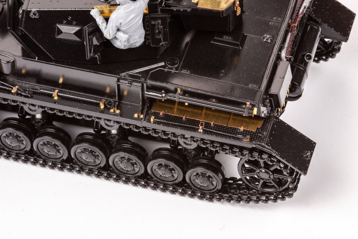 Eduard 36459 Panzerkampfwagen IV Ausf.F for TAMIYA 1/35 – imagen 6