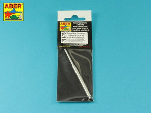 Aber 72L-73 Lufa 128mm do niemieckiego działa przeciw lotniczego Flak 40 1/72 – Bild 2