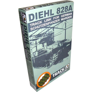 AFV Club 35168 DIEHL 828A Track link for German Schutzenpanzer Marder 1/35 – zdjęcie 2
