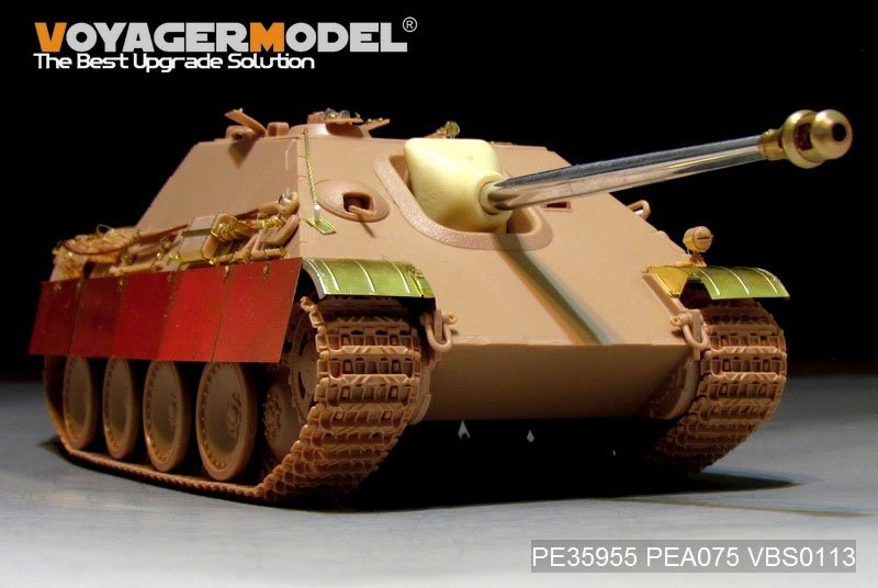 Voyager Model PE35955 WWII Jagdpanther G1 Version For MENG TS-039 1/35 – immagine 10