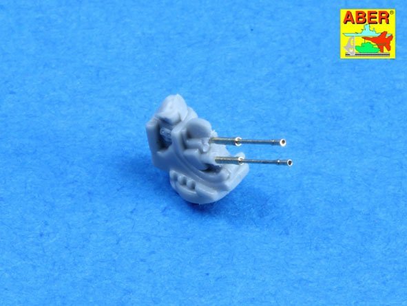 Aber 350L-69 Ensemble de 20 canons Breda de 20 mm / 65 pour navires de la marine italienne (1/350) – image 3