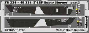 Eduard 49334 F/ A-18F interior 1/48 Hasegawa – Bild 3