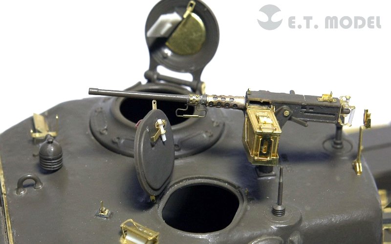 Maquette ET E35-023 Char moyen américain M26 PERSHING (pour TAMIYA 35254) (1/35) – image 9
