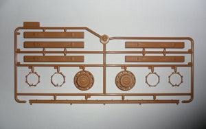 ICM 35376 Panzerspahwagen P 204 (f) Railway, WWII German Armoured Vehicle 1/35 – Bild 5