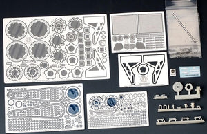 Hobby Design HD02-0351 Kawasaki Ninja H2R Detail-UP Set For Tamiya 14131 1/12 – Bild 2