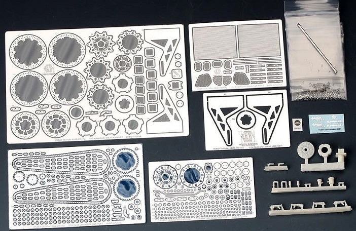 Hobby Design HD02-0351 Kawasaki Ninja H2R Detail-UP Set For Tamiya 14131 1/12 – Bild 2
