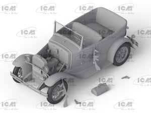 ICM 24052 Ford A Gangster Car 1/24 – imagen 3