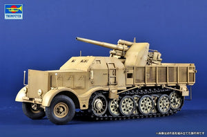 Trumpeter 09577 Schwerer Zugkraftwagen 18 t avec Flak 8,8 cm 1/35 – image 3