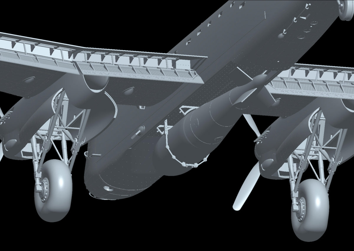 HK Models 01F007 Avro Lancaster B Mk.I Special Grand Slam 1/48 – image 7