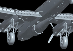 HK Models 01F007 Avro Lancaster B Mk.I Special Grand Slam 1/48 – image 7