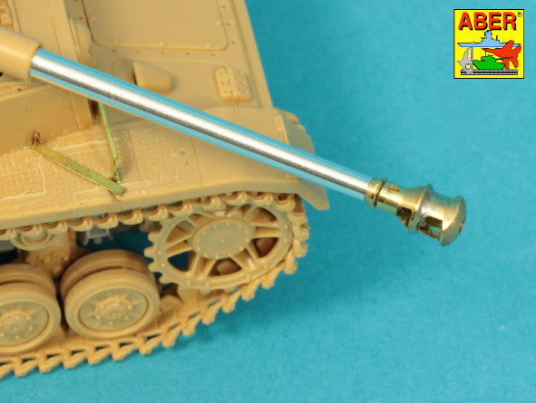 Aber 48L-46 German 75 mm Barrel for KwK 40 L/48 1/48