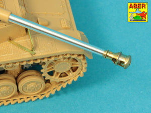 Aber 48L46 German 75 mm Barrel for KwK 40 L/48 1/48 – image 2
