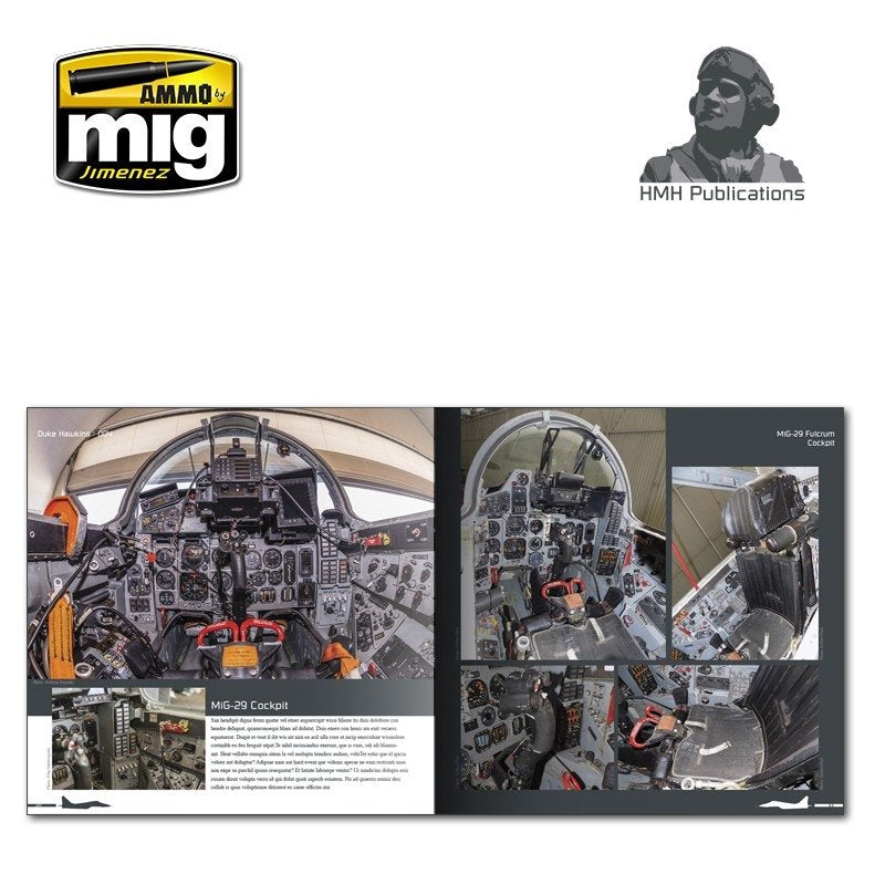 Publications HMH DH-004 Avion en détail : MiG-29 Fulcrum – image 5