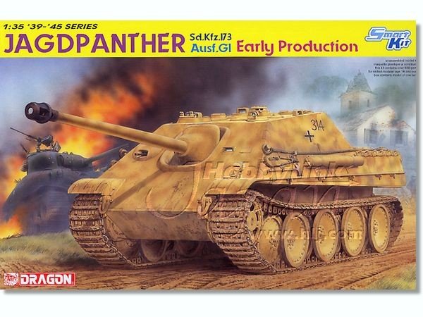 Dragon 6458 Sd.Kfz.173 Jagdpanther Ausf.G1 1/35